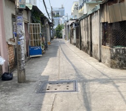 HXH 4m, Tân Kỳ Tân Quý, Tân Phú, 4,5 x 13m, 3 tầng BTCT, 3PN, sổ vuông,0 LG,chỉ...